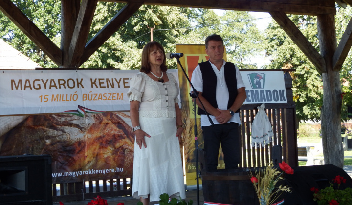 Magyarok kenyere - Felvidéki búzaösszeöntés 2023