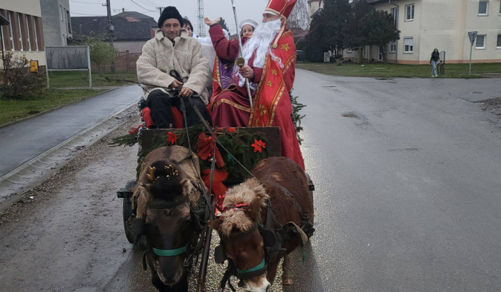 Községünkben járt a Mikulás 2024