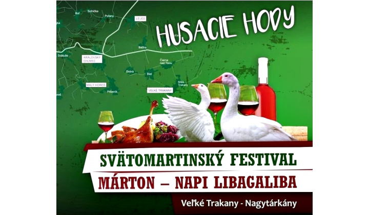 Svätomartinský festival a jarmok domácich produktov predajné miesta - LibaGaliba árusító helyek INFO